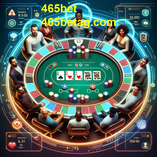 Descubra o Mundo das Mesas de Jogos no 465bet