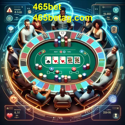 Descubra o Mundo das Mesas de Jogos no 465bet