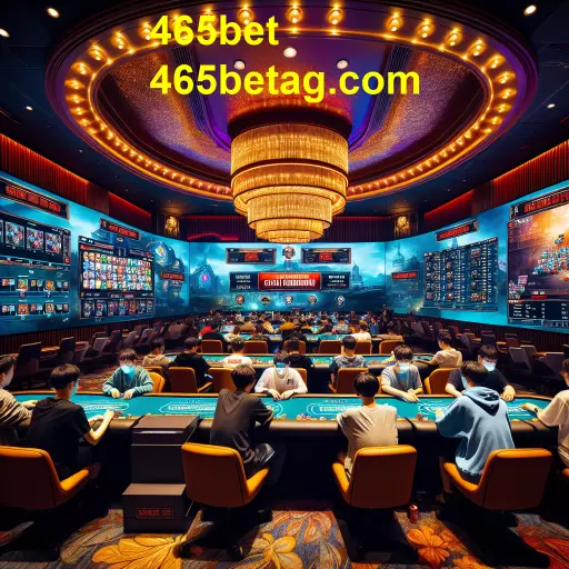 A Emoção dos Torneios de Jogos no 465bet